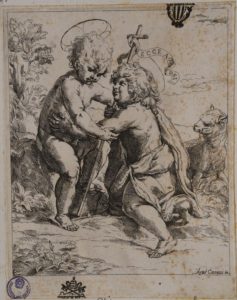 Gesù bambino e san Giovannino